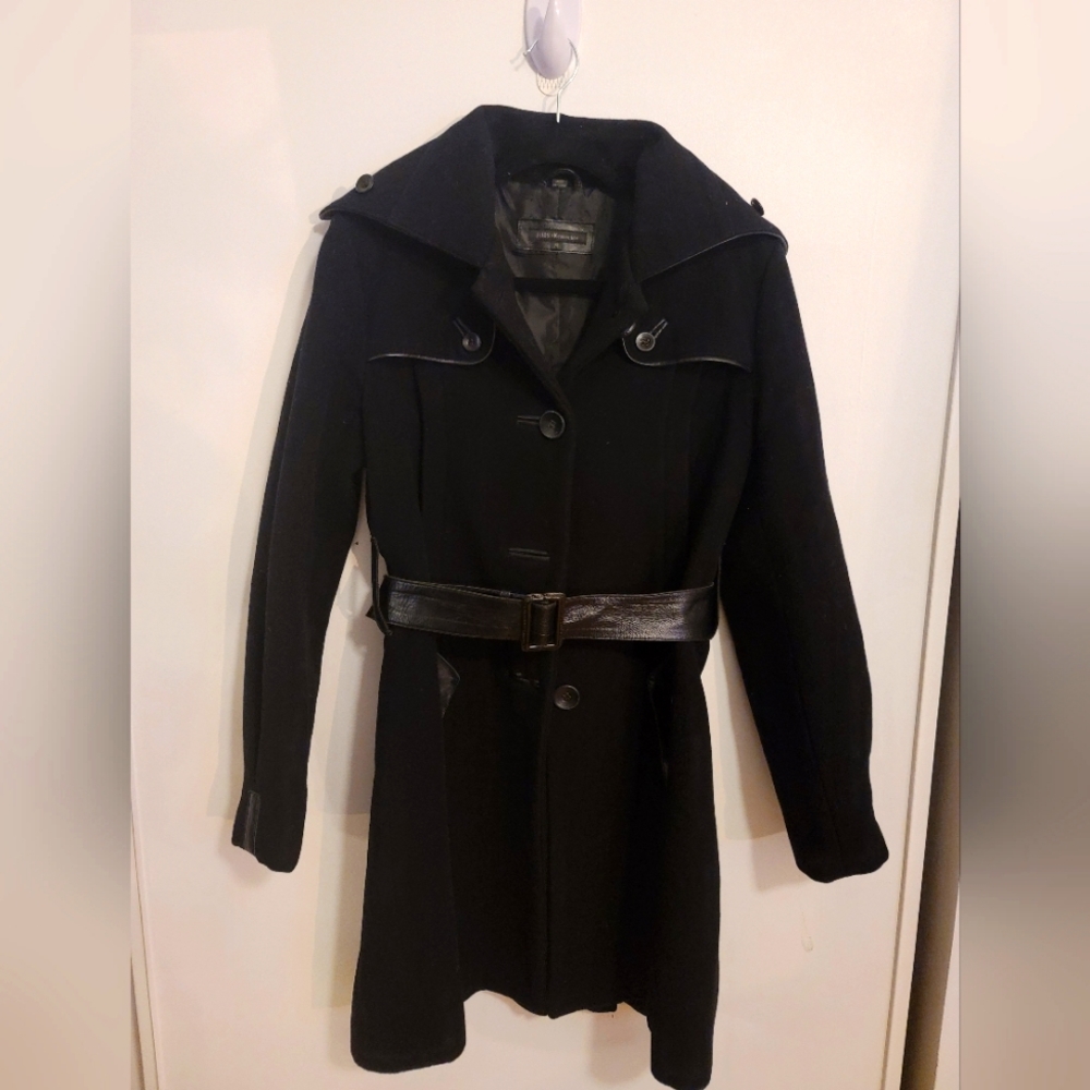 Rudsak knee length wool coat